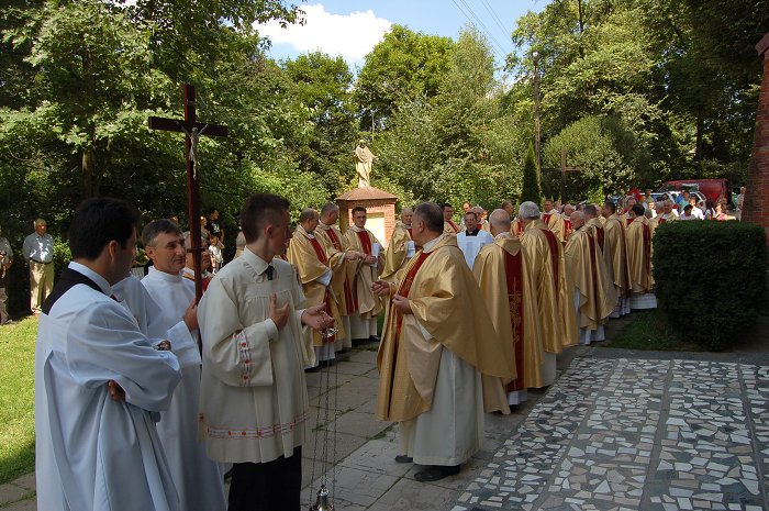 50 Lat  Kapłaństwa ks. J. Misiurka i  K. Gajdy_2010-07-11
