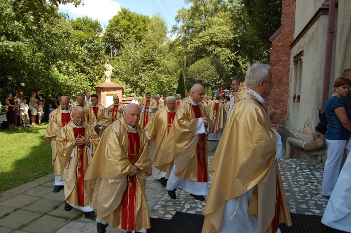 50 Lat  Kapłaństwa ks. J. Misiurka i  K. Gajdy_2010-07-11