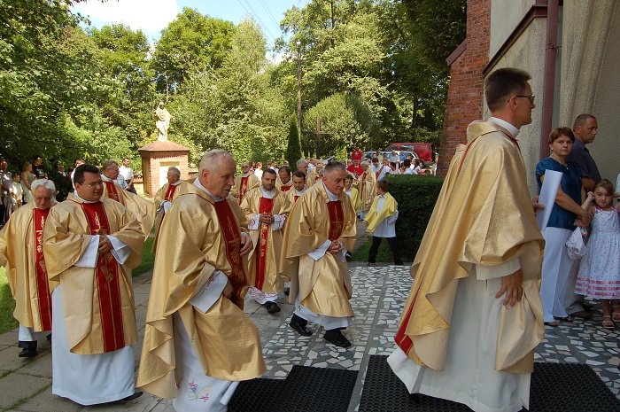50 Lat  Kapłaństwa ks. J. Misiurka i  K. Gajdy_2010-07-11