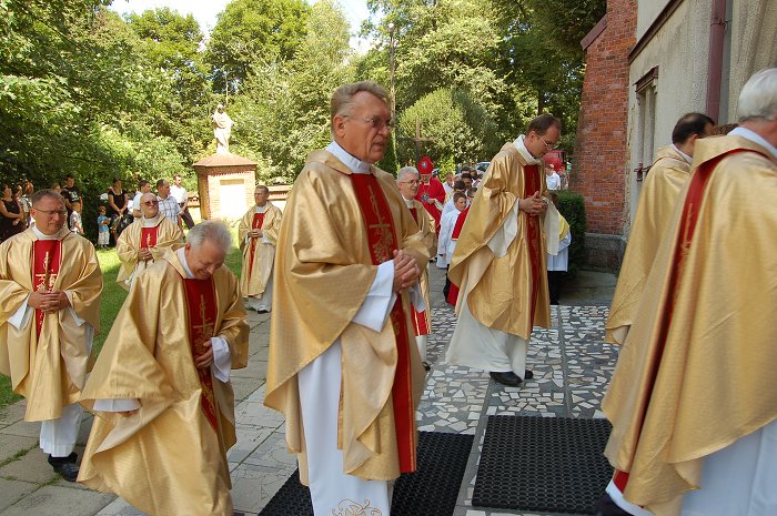 50 Lat  Kapłaństwa ks. J. Misiurka i  K. Gajdy_2010-07-11