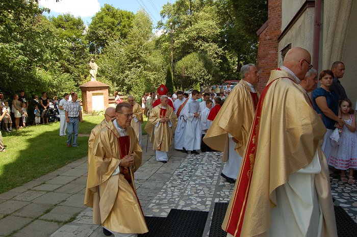 50 Lat  Kapłaństwa ks. J. Misiurka i  K. Gajdy_2010-07-11
