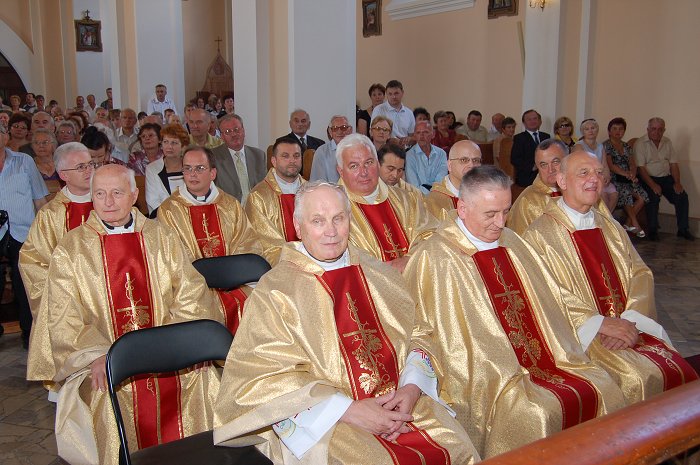 50 Lat  Kapłaństwa ks. J. Misiurka i  K. Gajdy_2010-07-11