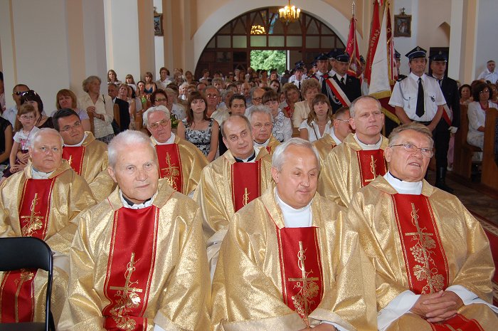 50 Lat  Kapłaństwa ks. J. Misiurka i  K. Gajdy_2010-07-11