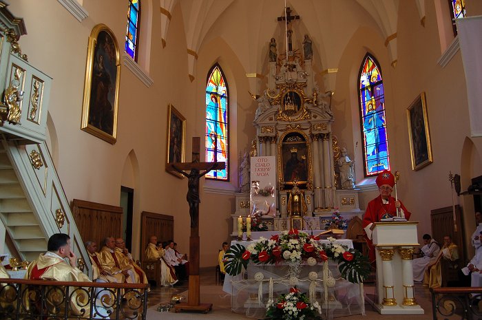 50 Lat  Kapłaństwa ks. J. Misiurka i  K. Gajdy_2010-07-11