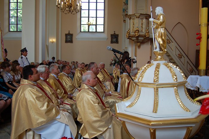 50 Lat  Kapłaństwa ks. J. Misiurka i  K. Gajdy_2010-07-11