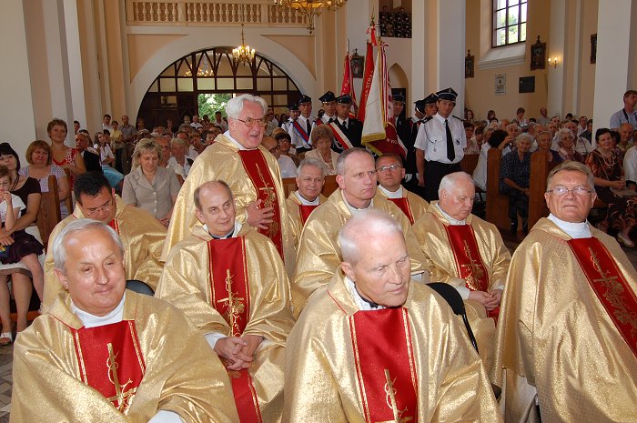 50 Lat  Kapłaństwa ks. J. Misiurka i  K. Gajdy_2010-07-11