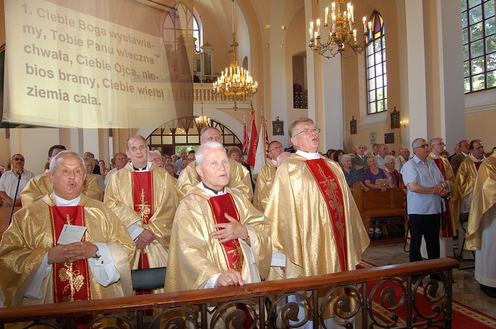50 Lat  Kapłaństwa ks. J. Misiurka i  K. Gajdy_2010-07-11