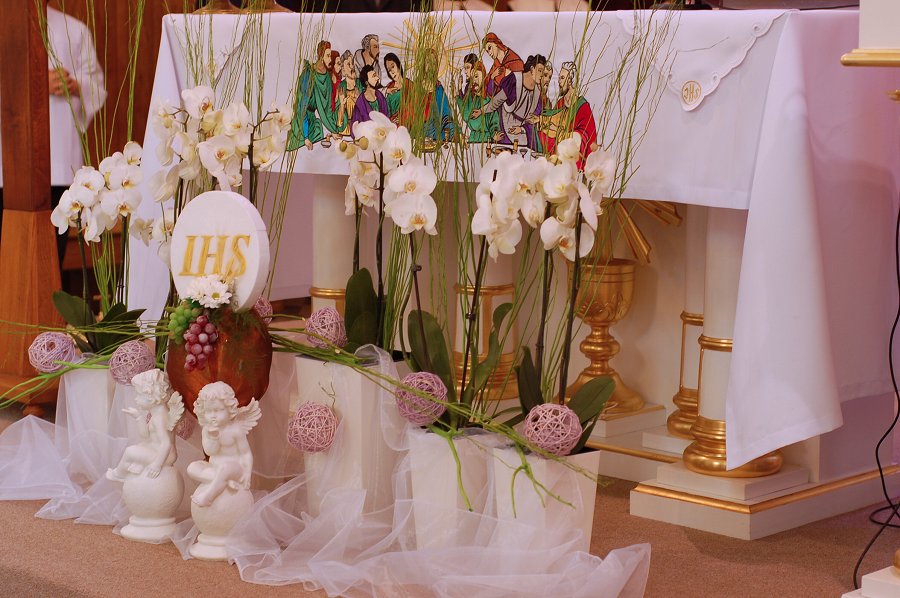 Pierwsza Komunia Św. 2011-06-12