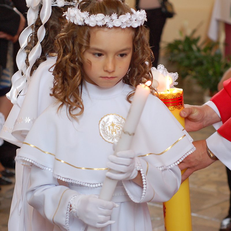 Pierwsza Komunia Św. 2011-06-12