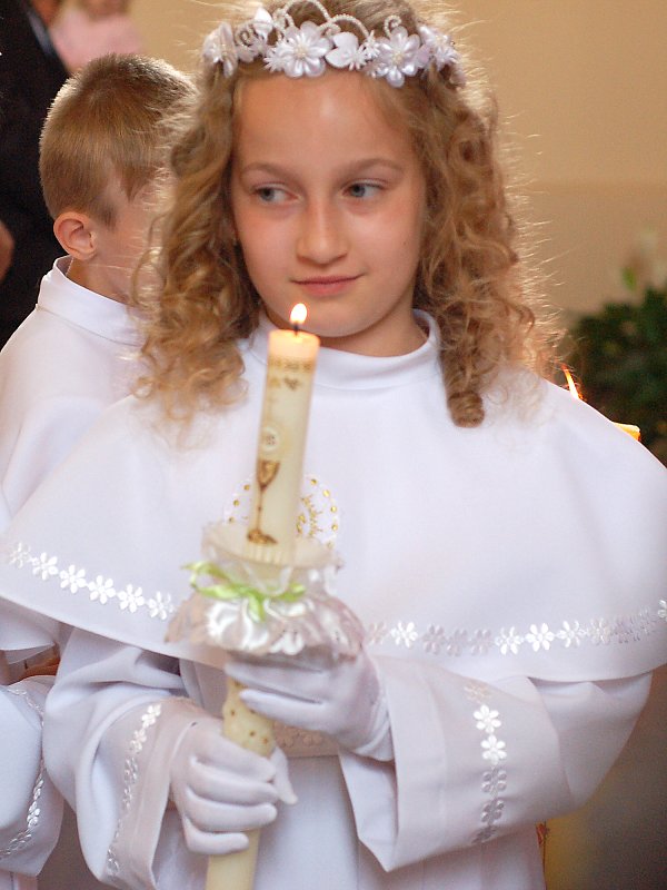 Pierwsza Komunia Św. 2011-06-12