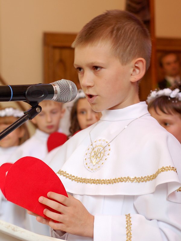 Pierwsza Komunia Św. 2011-06-12