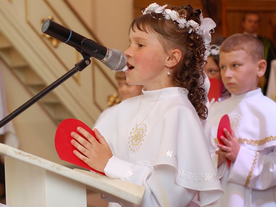 Pierwsza Komunia Św. 2011-06-12