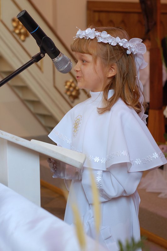 Pierwsza Komunia Św. 2011-06-12