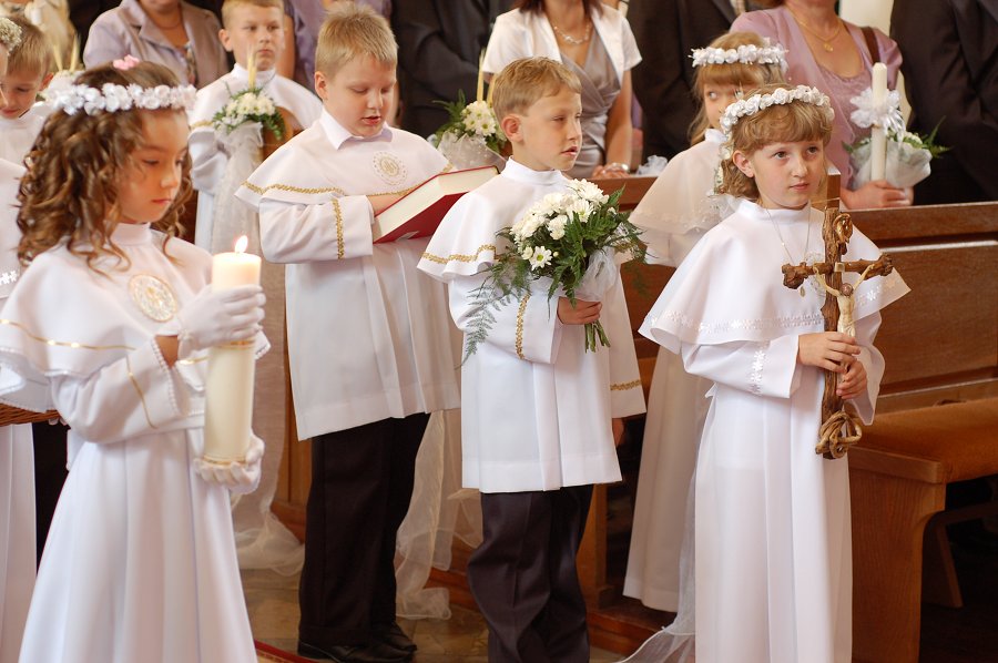 Pierwsza Komunia Św. 2011-06-12