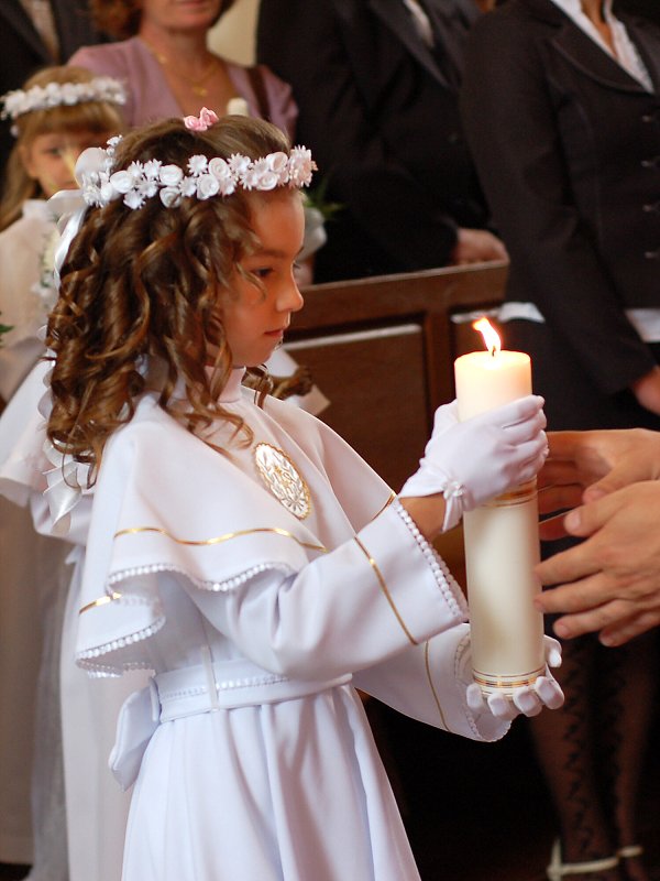 Pierwsza Komunia Św. 2011-06-12