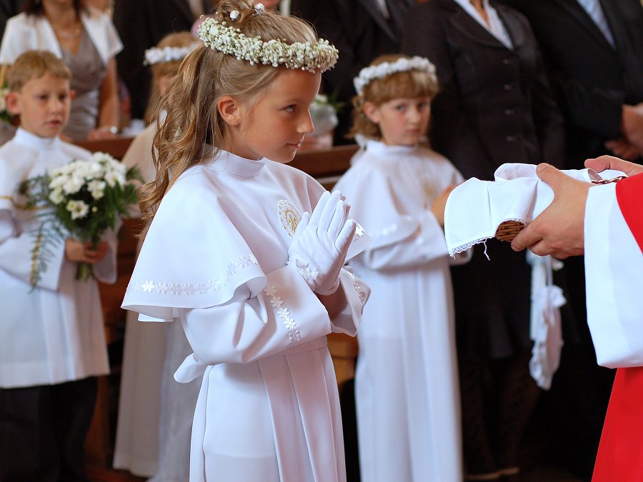 Pierwsza Komunia Św. 2011-06-12