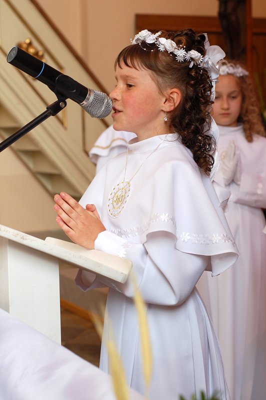 Pierwsza Komunia Św. 2011-06-12