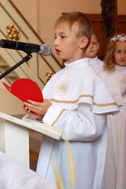 Pierwsza Komunia Św. 2011-06-12