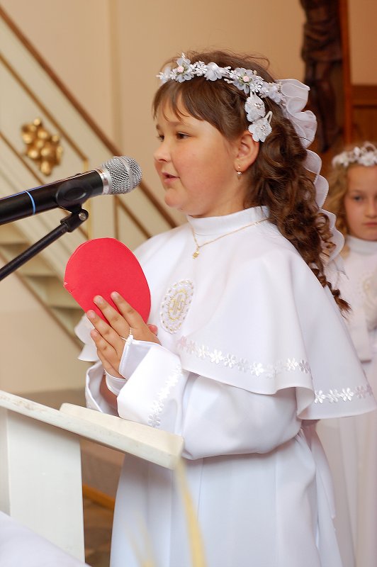 Pierwsza Komunia Św. 2011-06-12