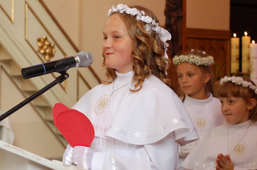 Pierwsza Komunia Św. 2011-06-12