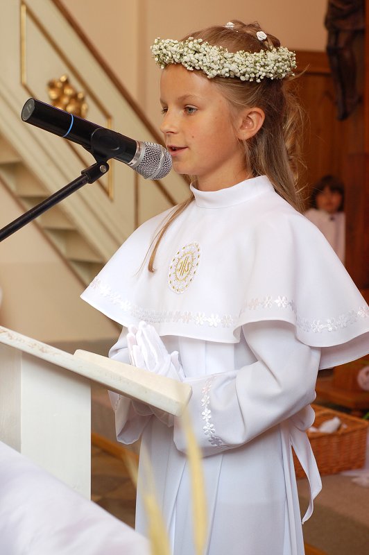 Pierwsza Komunia Św. 2011-06-12