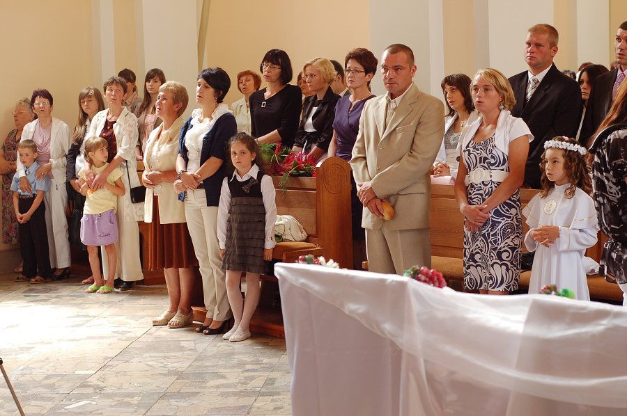 Pierwsza Komunia Św. 2011-06-12