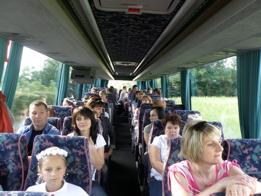 Pielgrzymka Dzieci I-Kom. do Wąwolnicy 2011-06-18