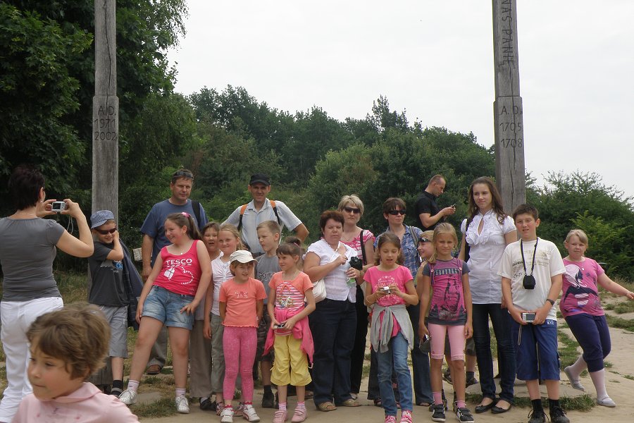 Pielgrzymka Dzieci I-Kom. do Wąwolnicy 2011-06-18