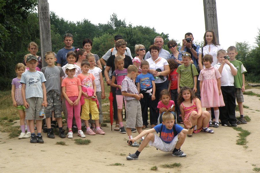 Pielgrzymka Dzieci I-Kom. do Wąwolnicy 2011-06-18