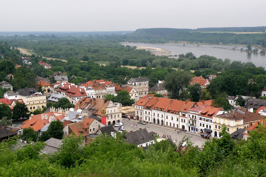 Pielgrzymka Dzieci I-Kom. do Wąwolnicy 2011-06-18