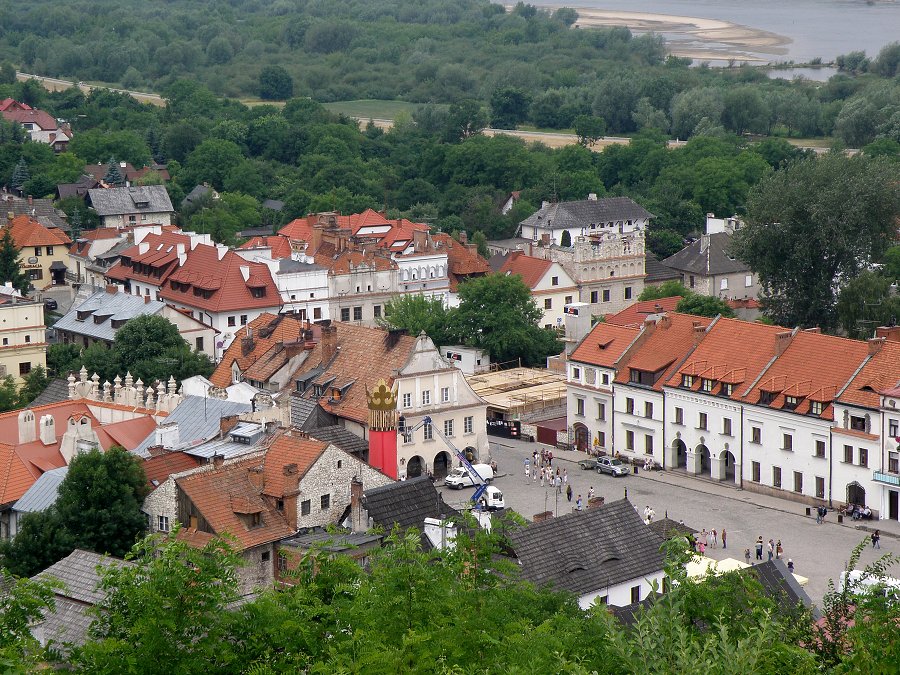 Pielgrzymka Dzieci I-Kom. do Wąwolnicy 2011-06-18