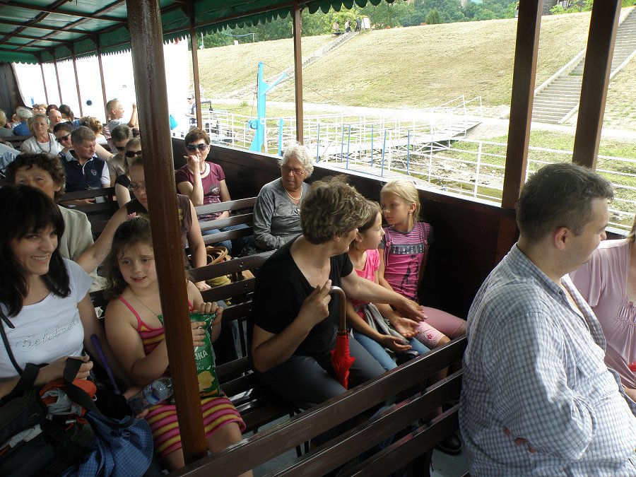 Pielgrzymka Dzieci I-Kom. do Wąwolnicy 2011-06-18