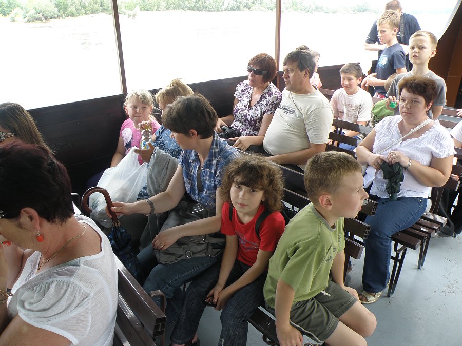 Pielgrzymka Dzieci I-Kom. do Wąwolnicy 2011-06-18