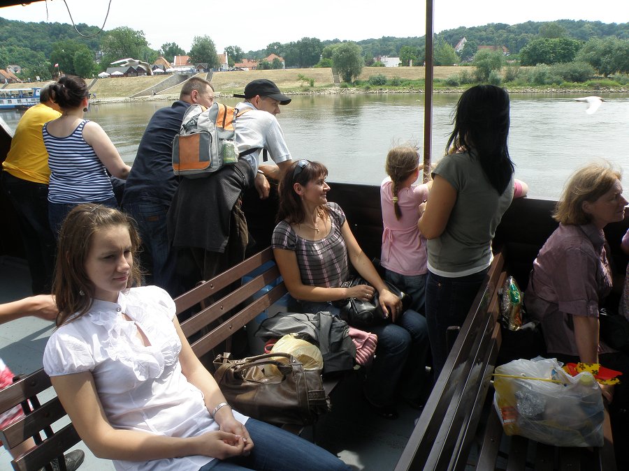 Pielgrzymka Dzieci I-Kom. do Wąwolnicy 2011-06-18