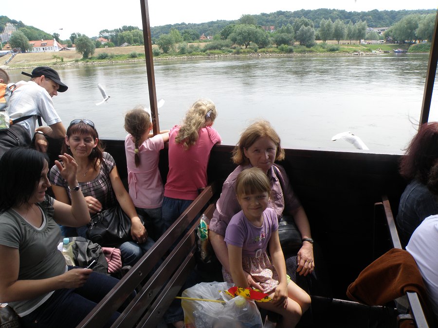 Pielgrzymka Dzieci I-Kom. do Wąwolnicy 2011-06-18