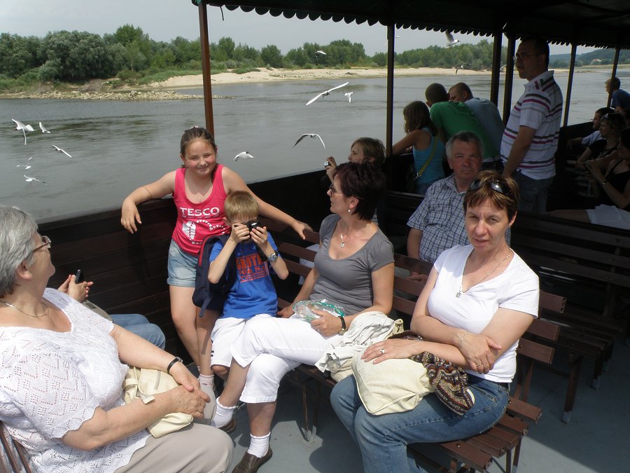 Pielgrzymka Dzieci I-Kom. do Wąwolnicy 2011-06-18