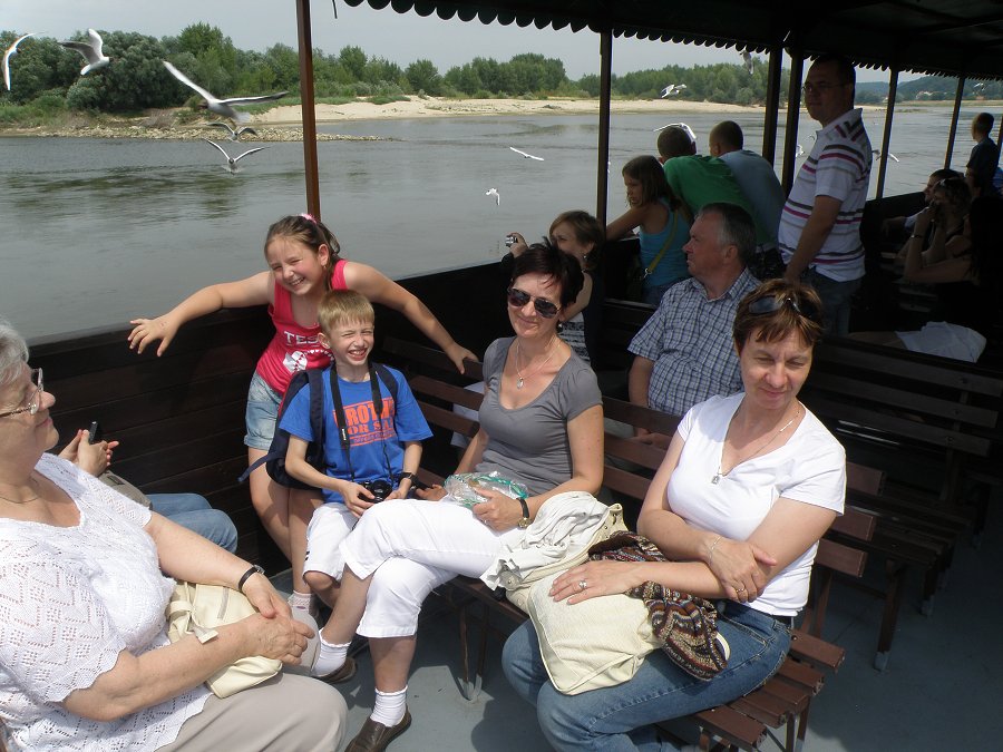 Pielgrzymka Dzieci I-Kom. do Wąwolnicy 2011-06-18