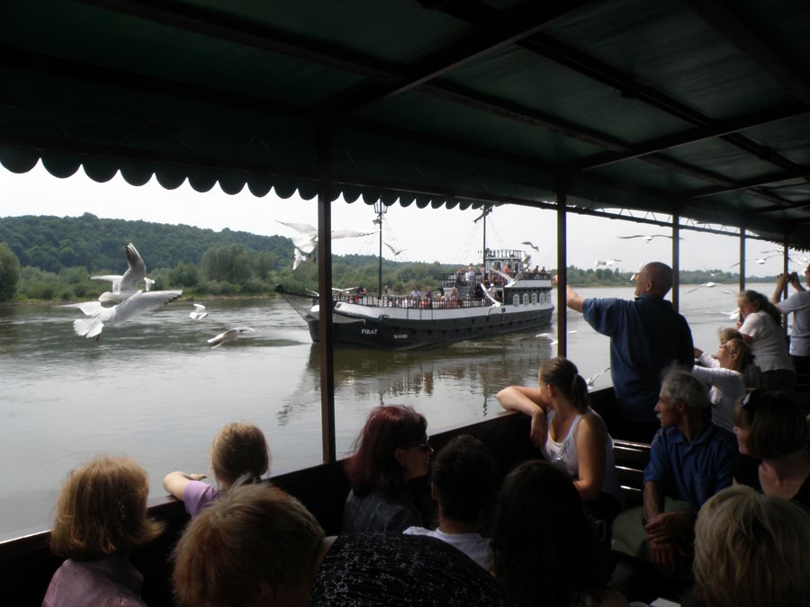 Pielgrzymka Dzieci I-Kom. do Wąwolnicy 2011-06-18