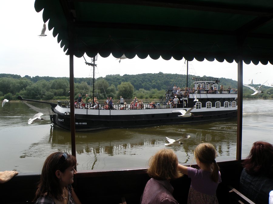 Pielgrzymka Dzieci I-Kom. do Wąwolnicy 2011-06-18