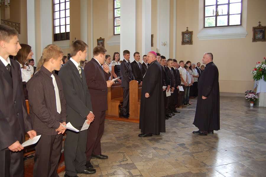 Bierzmowanie 2011-05-23