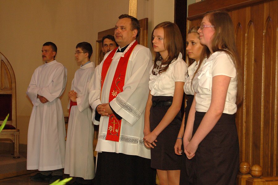 Bierzmowanie 2011-05-23