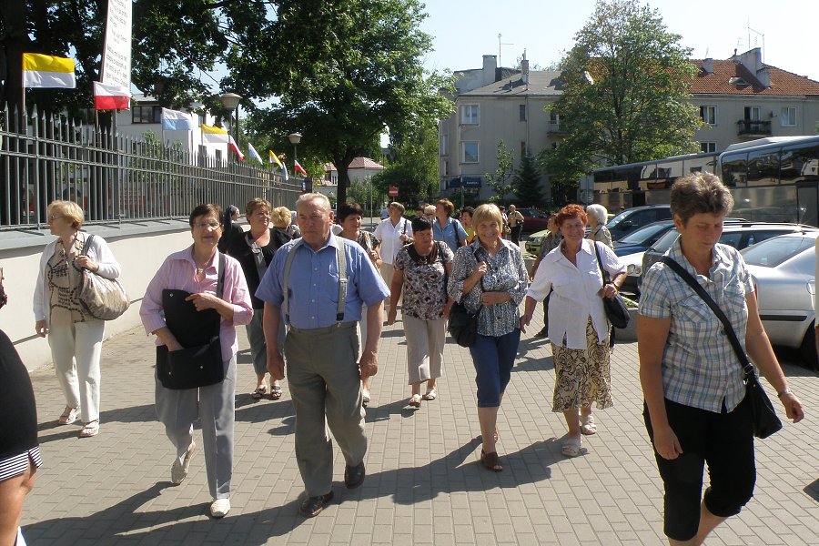 Pilgrzymka do Lichenia 2011-06-03 i 04