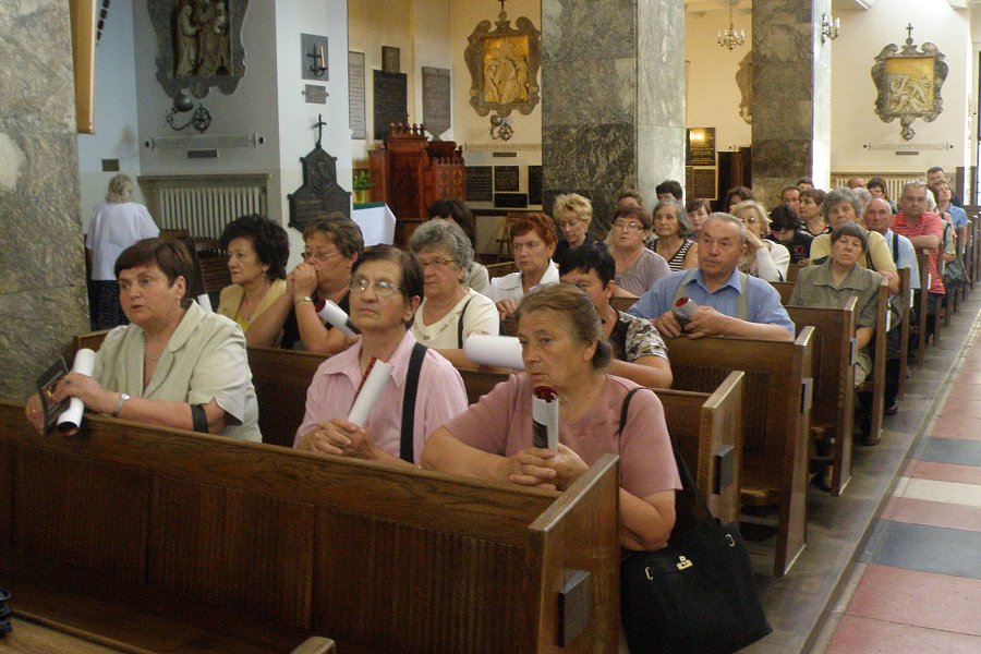 Pilgrzymka do Lichenia 2011-06-03 i 04