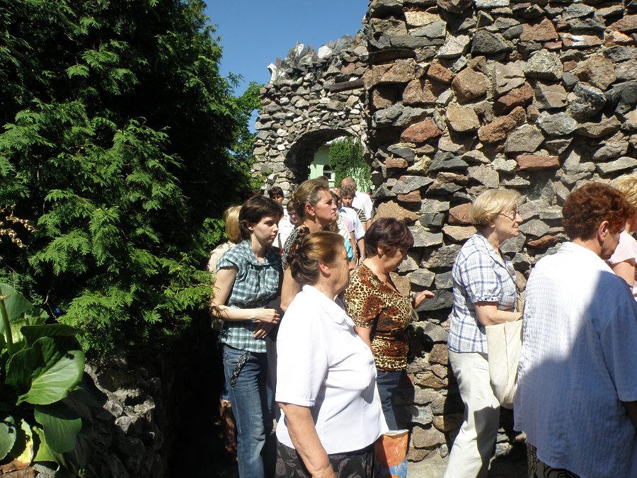 Pilgrzymka do Lichenia 2011-06-03 i 04