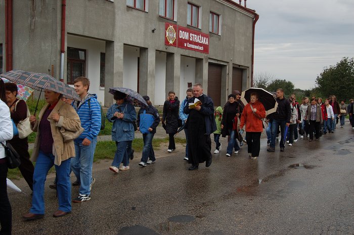 Pielgrzymka do Wąwolnicy, 2010-09-05