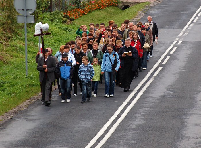 Pielgrzymka do Wąwolnicy, 2010-09-05