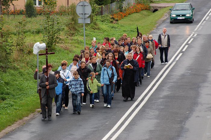 Pielgrzymka do Wąwolnicy, 2010-09-05