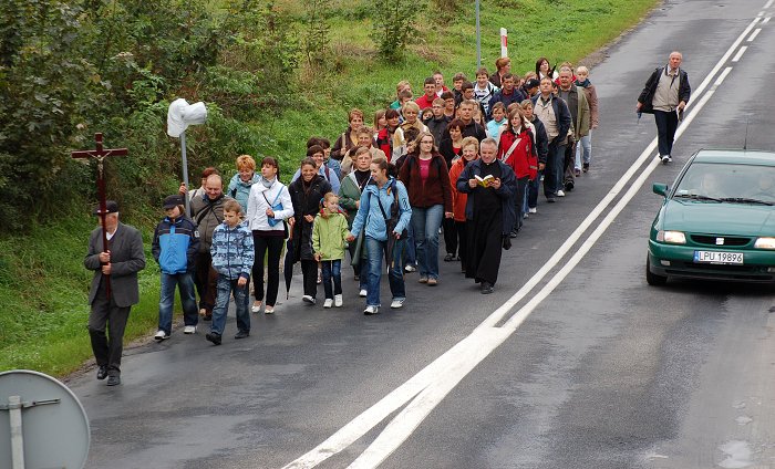 Pielgrzymka do Wąwolnicy, 2010-09-05