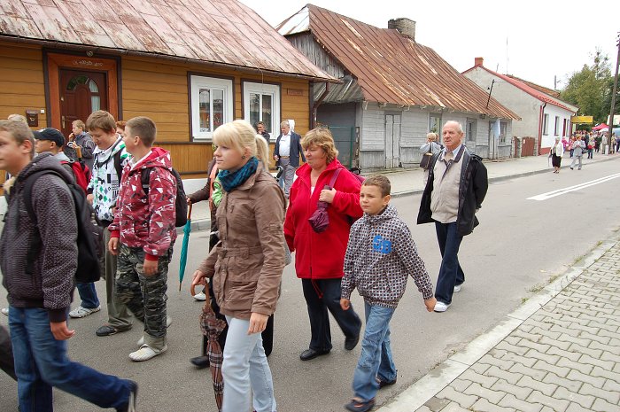 Pielgrzymka do Wąwolnicy, 2010-09-05