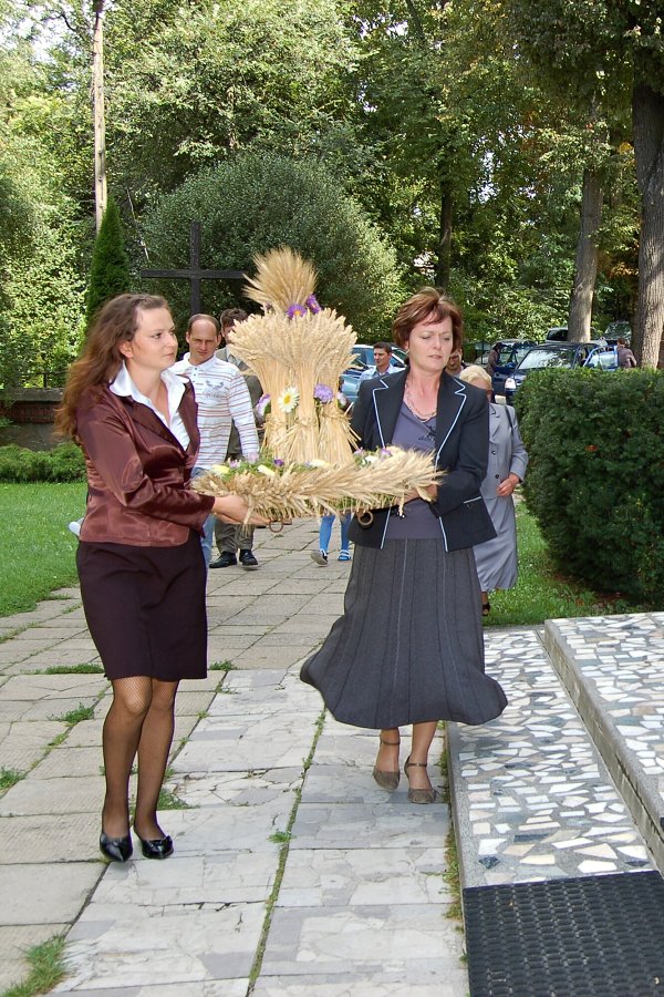 Do�ynki Parafialne - Klementowice, 2010-08-28
